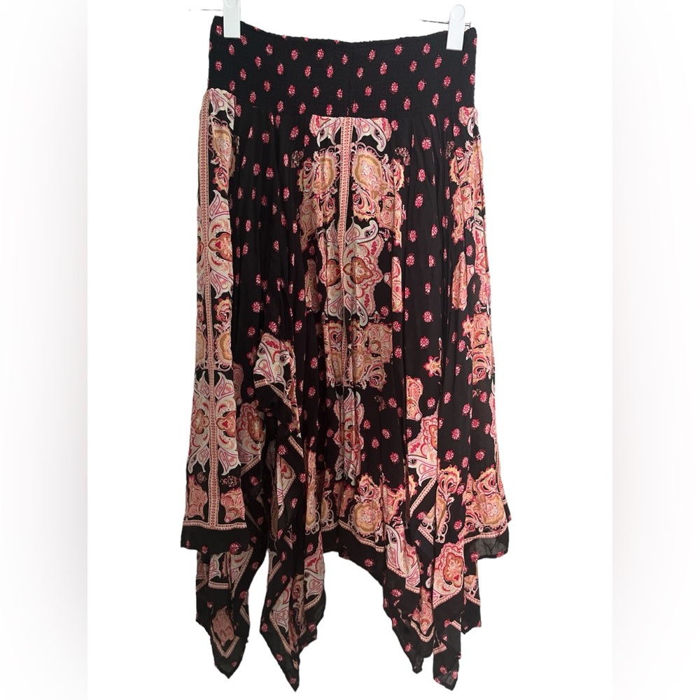 Free People Handkerchief Skirt